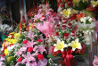 Thailande - Le Marché aux Fleurs de Pak Khlongs Talat
