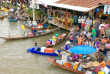 Thailande - Marché flottant et rivière Kwai © Office du tourisme de Thailande