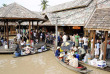 Thailande - Marché flottant des environs de Bangkok