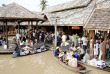 Thailande - Marché flottant et rivière Kwai © Office du tourisme de Thailande