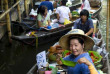 Thailande - Marché flottant et rivière Kwai © Office du tourisme de Thailande