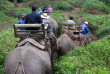 Thailande - Balade à dos d'éléphant