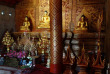 Thailande - Intérieur du Wat Pan Tao