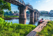 Thaïlande – Kanchanaburi – Pont de la rivière Kwai © Kagai19927 – Shutterstock