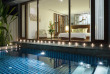 Thailande - Khao Lak - The Sarojin - Chambre et piscine d'une Pool Residence