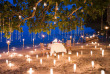 Thailande - Khao Lak - The Sarojin - Dîner romantique