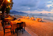 Thailande - Koh Chang - Klong Prao Resort - Plage de Klong Prao en soirée