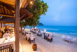 Thaïlande - Koh Phangan - Buri Rasa Village - Restaurant The Beach Club