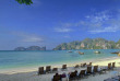 Thailande - Koh Phi Phi - Bay View Resort - Plage de Laem Hin