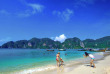 Thailande - Koh Phi Phi - Arayaburi Resort - Plage de Laem Hin