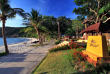 Thailande - Koh Samet - Le Vimarn Cottages and Spa - Les jardins de l'hôtel © Samed Resort