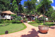 Thailande - Koh Samet - Le Vimarn Cottages and Spa - Les jardins de l'hôtel