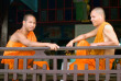 Thailande - Moines Bouddhistes à Mae Hong Son © Office du tourisme de Thailande - Patrice Duchier