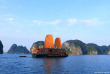 Vietnam - Croisière en Baie d'Halong - La Jonque Violet en Baie d'Halong 