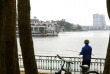 Vietnam - Le Vietnam à Vélo - Sur les rives du Lac de l'Ouest