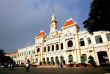 Vietnam - Le Vietnam à Vélo - L'Hôtel de ville d'Ho Chi Minh