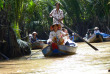  Vietnam - Excursion Delta du Mékong - En Sampan le long des arroyos du Delta du Mékong 