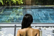 Vietnam - Danang - Fusion Maia Danang - Salle de bains d'une Pool suite