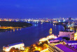 Vietnam - Ho Chi Minh Ville - Grand Hotel - Vue panoramique sur le fleuve