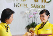 Vietnam - Ho Chi Minh Ville - Grand Hotel - La réception