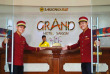 Vietnam - Ho Chi Minh Ville - Grand Hotel - La réception