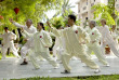 Vietnam - Hoi An - Hoi An Historic Hotel - Cours de Tai Chi