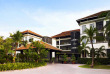 Vietnam - Phan Thiet - Anantara Mui Ne Resort & Spa - Entrée de l'hôtel