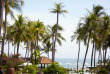 Vietnam - Phan Thiet - Anantara Mui Ne Resort & Spa - Jardin et vue mer
