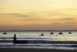 Vietnam - Phan Thiet - Anantara Mui Ne Resort & Spa - Coucher de soleil sur la plage