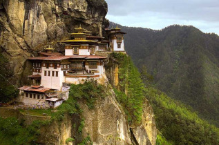 Bhoutan - Le monastère de Taktsang © Christophe Cottet-Emard