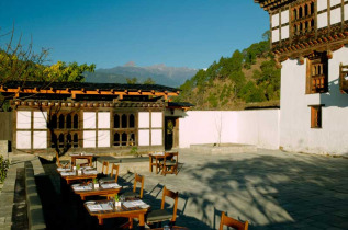 Bouthan - Amankora - Punakha - Extérieur