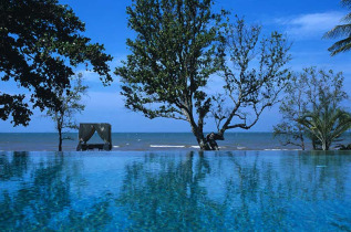 Cambodge - Kep - Knai Bang Chatt - Piscine