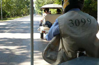 Cambodge - Siem Reap - Balade en tuk-tuk à Angkor