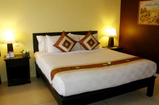 Cambodge - Siem Reap - Siddharta Boutique Hotel - Deluxe Room avec lit double