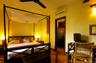 Cambodge - Siem Reap - Mystères d'Angkor Lodge - Chenla Room