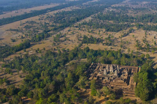 Cambodge - Le Temple de Bantey Samre © Marc Dozier