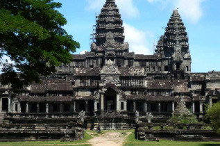 Cambodge - Siem Reap - Temple d'Angkor Wat