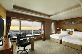 Chine - Xian - Sofitel Xian on Renmin Square - Luxury Room