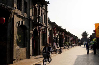 Chine - Vieille ville de Pingyao © Post Hit Press