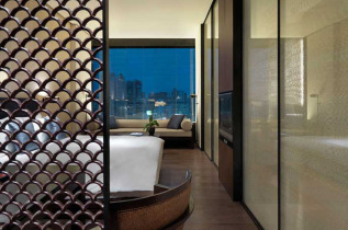 Chine - Shanghai - The Puli Hotel and Spa - Grand Room