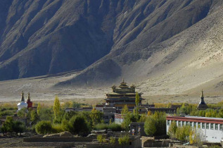 Chine - Le monastère de Samye