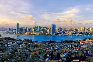 Chine - Vue sur le ville de Xiamen © CNTA