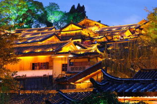 Chine - Yunnan - Lijiang - LUX* Tea Horse Road - Soirée dans la vieille ville de Lijiang