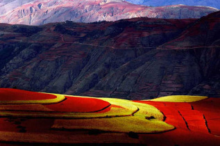 Chine - Les terres rouges du Yunnan © Yunnan Provincial Tourism Administration