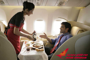Air India - Classe Affaires