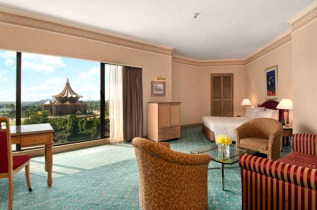 Malaisie - Hilton Kuching Hotel - King Deluxe Plus