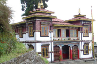 Inde - Monastère à Darjeeling © Kanojia