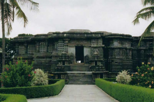 Inde - Temple de Halebid