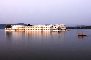 Inde - Circuit Trésors oubliés - Jaipur le Lake Palace © Taj Hotels Resort and Palaces