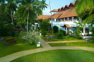 Inde - Poovar - Hotel Estuary Island